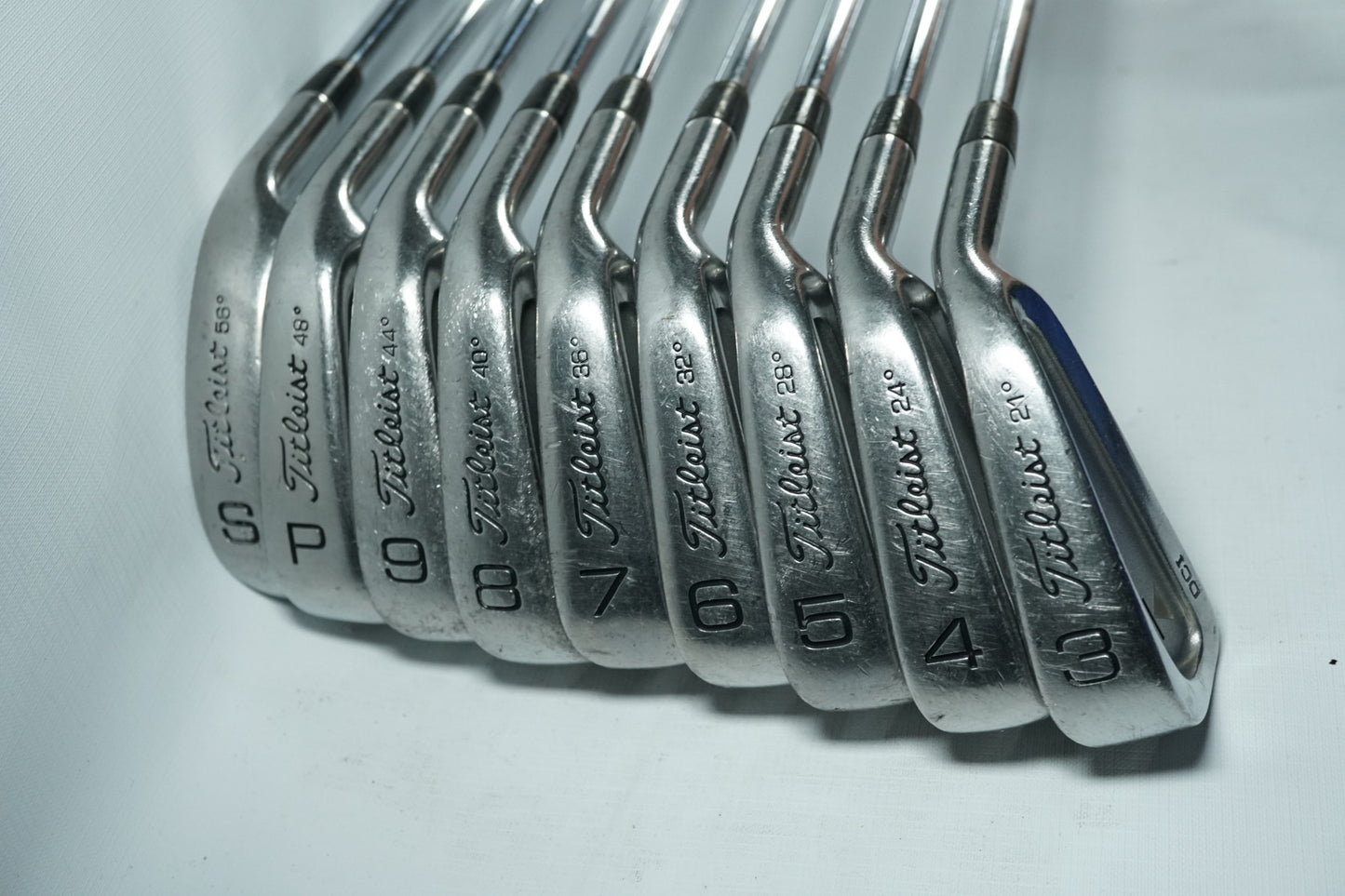 Titleist DCI Irons / 3-SW / Regular Flex Steel Shafts