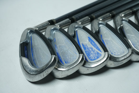 Cobra S9 Irons / 5-PW / Ladies Flex Graphite Shafts / New Grips