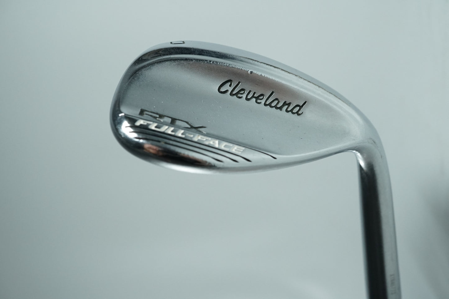 Cleveland RTX Full Face 60° Lob Wedge / Steel Shaft