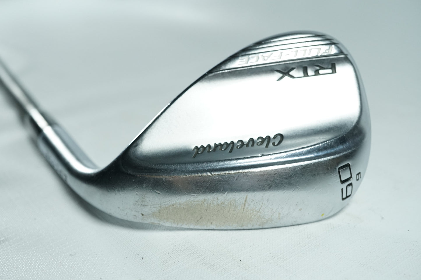 Cleveland RTX Full Face 60° Lob Wedge / Steel Shaft