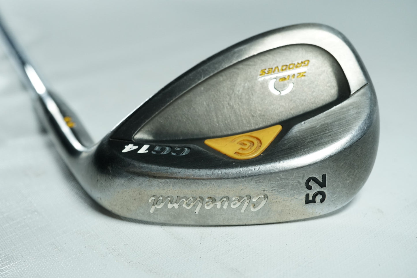 Cleveland CG14 52° Gap Wedge / Wedge Flex Steel Shaft