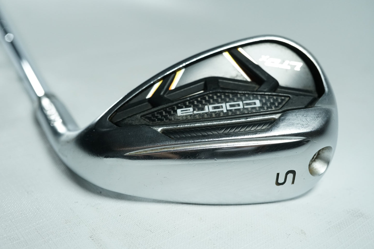 Cobra LTDX Sand Wedge / Stiff Flex Steel Shaft