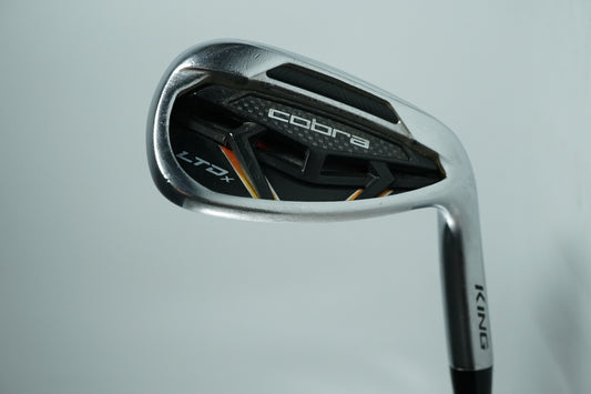 Cobra LTDX Gap Wedge / Stiff Flex Steel Shaft