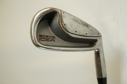 Adams Idea 5 Iron / Senior Flex Graphite Shaft / New Grip