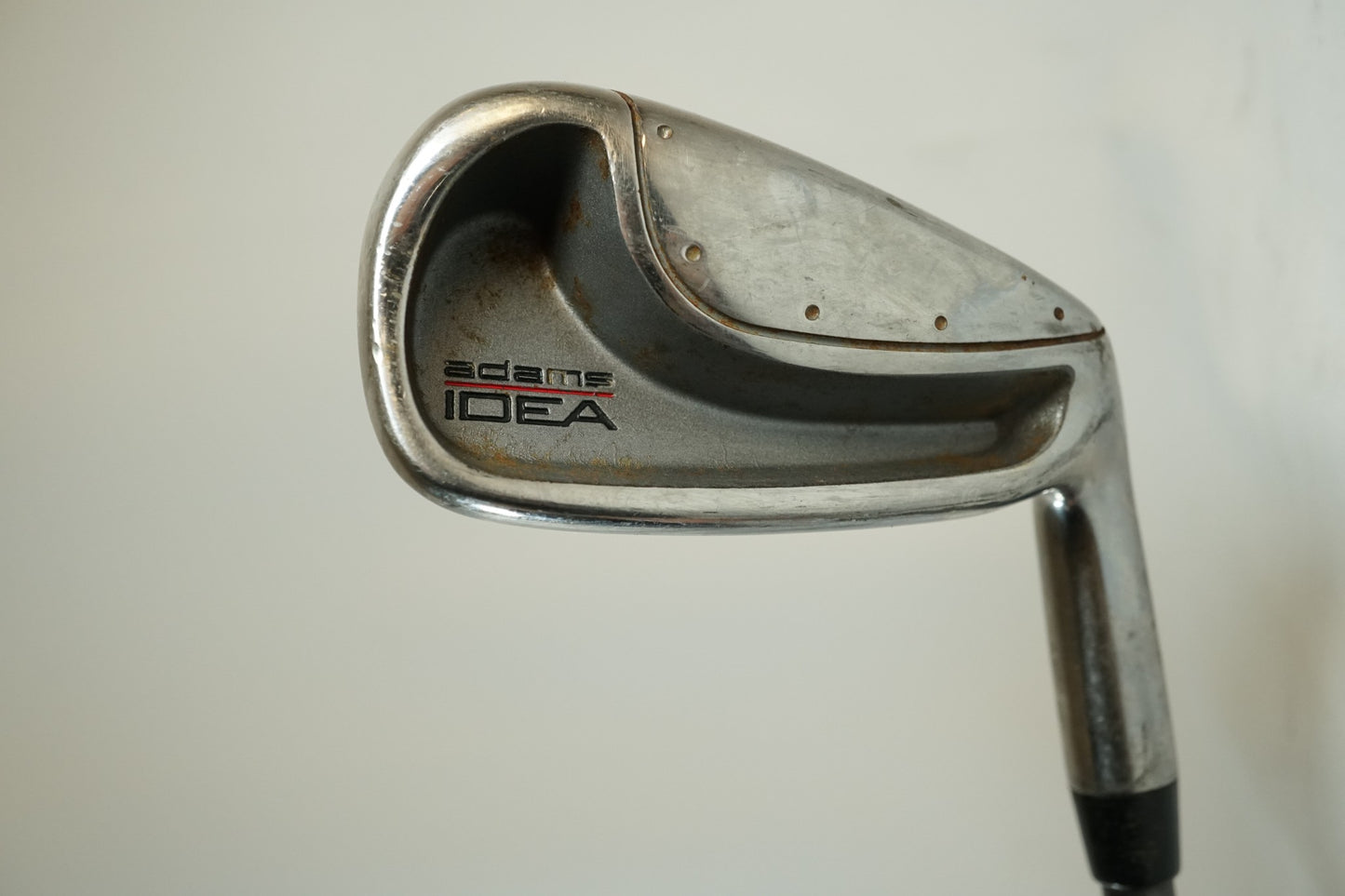 Adams Idea 6 Iron / Senior Flex Graphite Shaft / New Grip