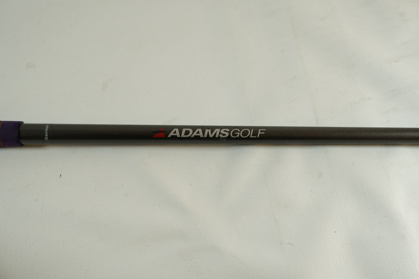 Adams Idea 6 Iron / Senior Flex Graphite Shaft / New Grip