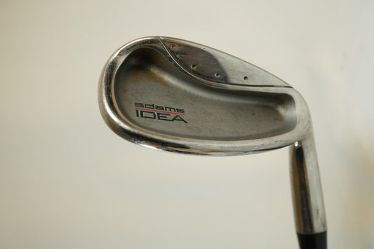 Adams Idea Pitching Wedge / Senior Flex Graphite Shaft / New Grip