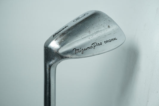 Mizuno Pro Original Pitching Wedge / Steel Shaft / New Grip / Left Handed