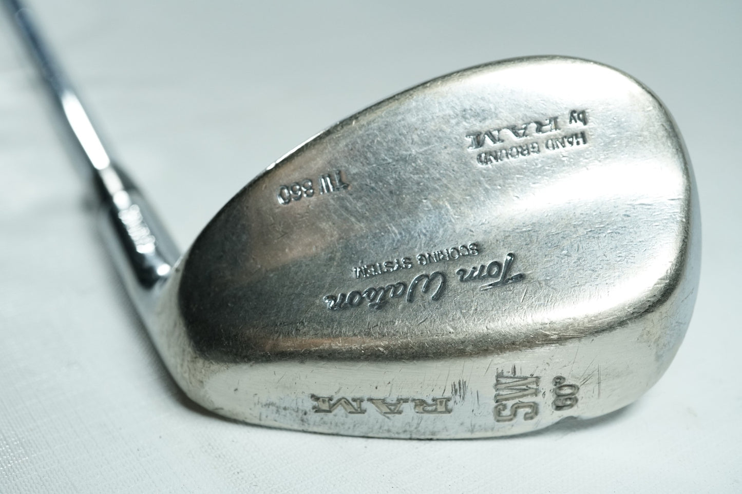 RAM Tom Watson 60° Sand Wedge / Steel Shaft