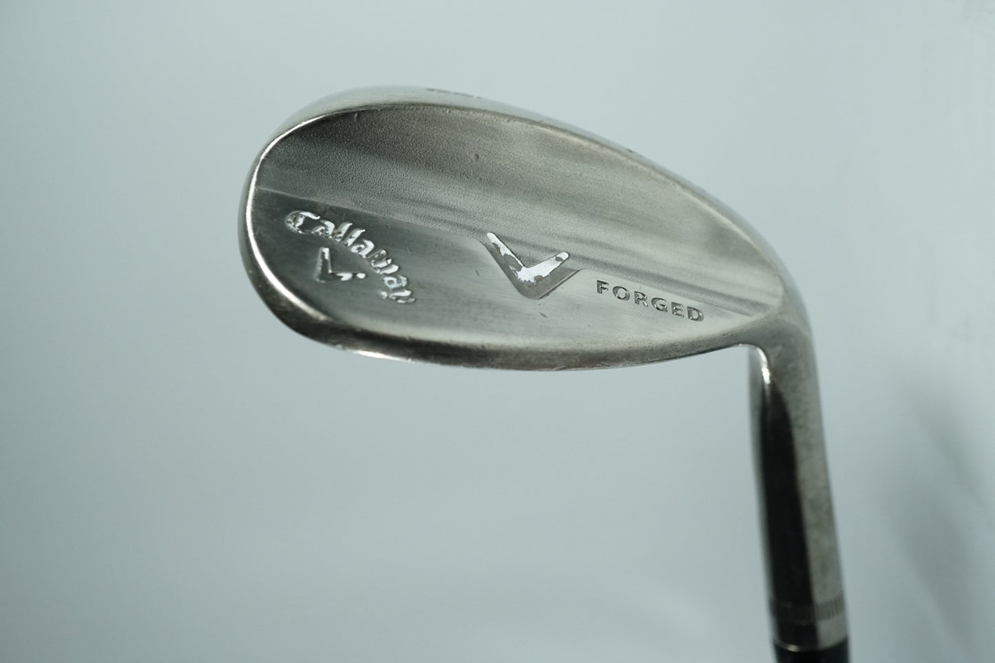 Callaway Forged 58° Lob Wedge / Stiff Flex Steel Shaft