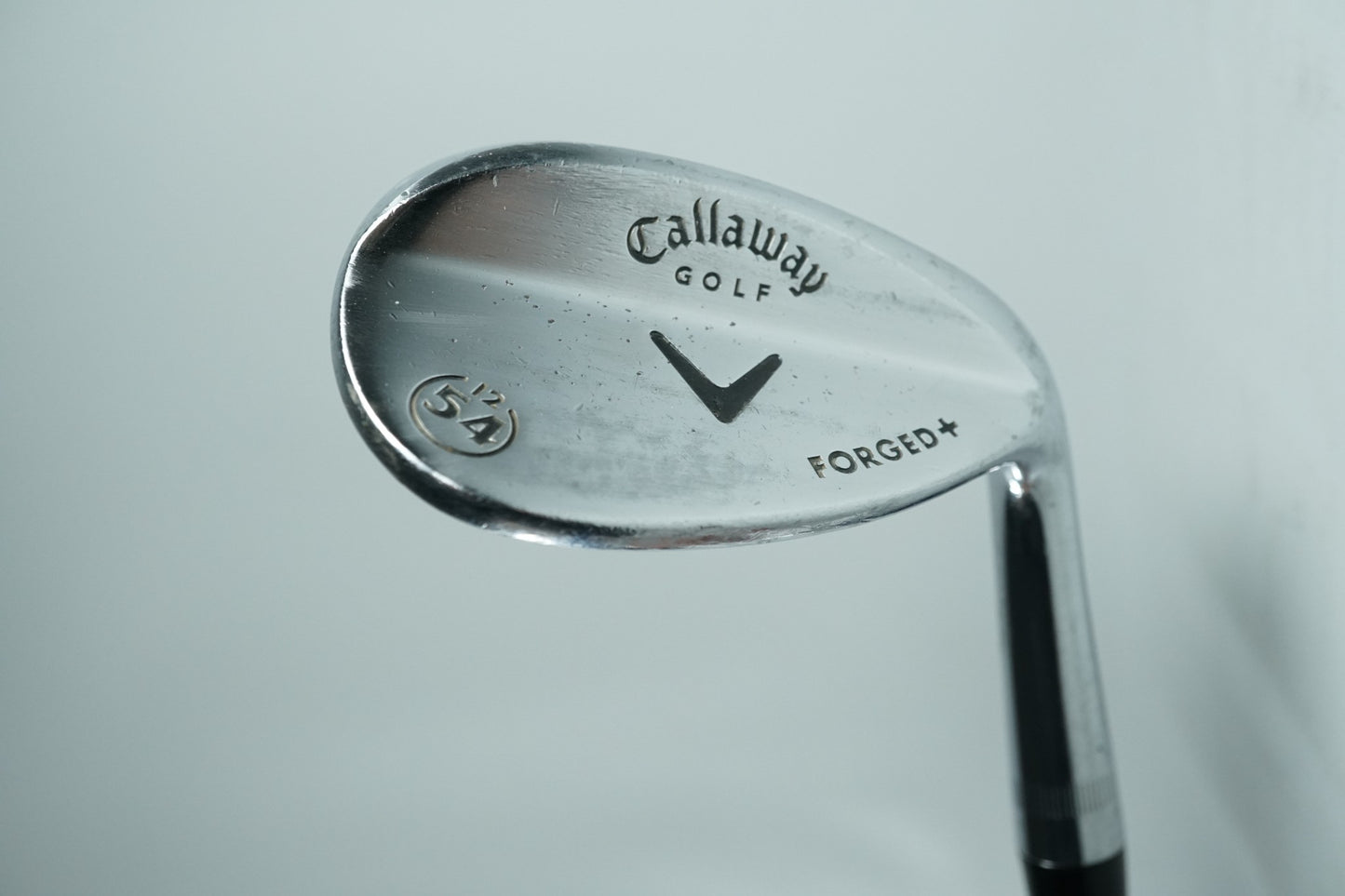 Callaway Forged+ 54° Wedge / Extra Stiff Flex Steel Shaft