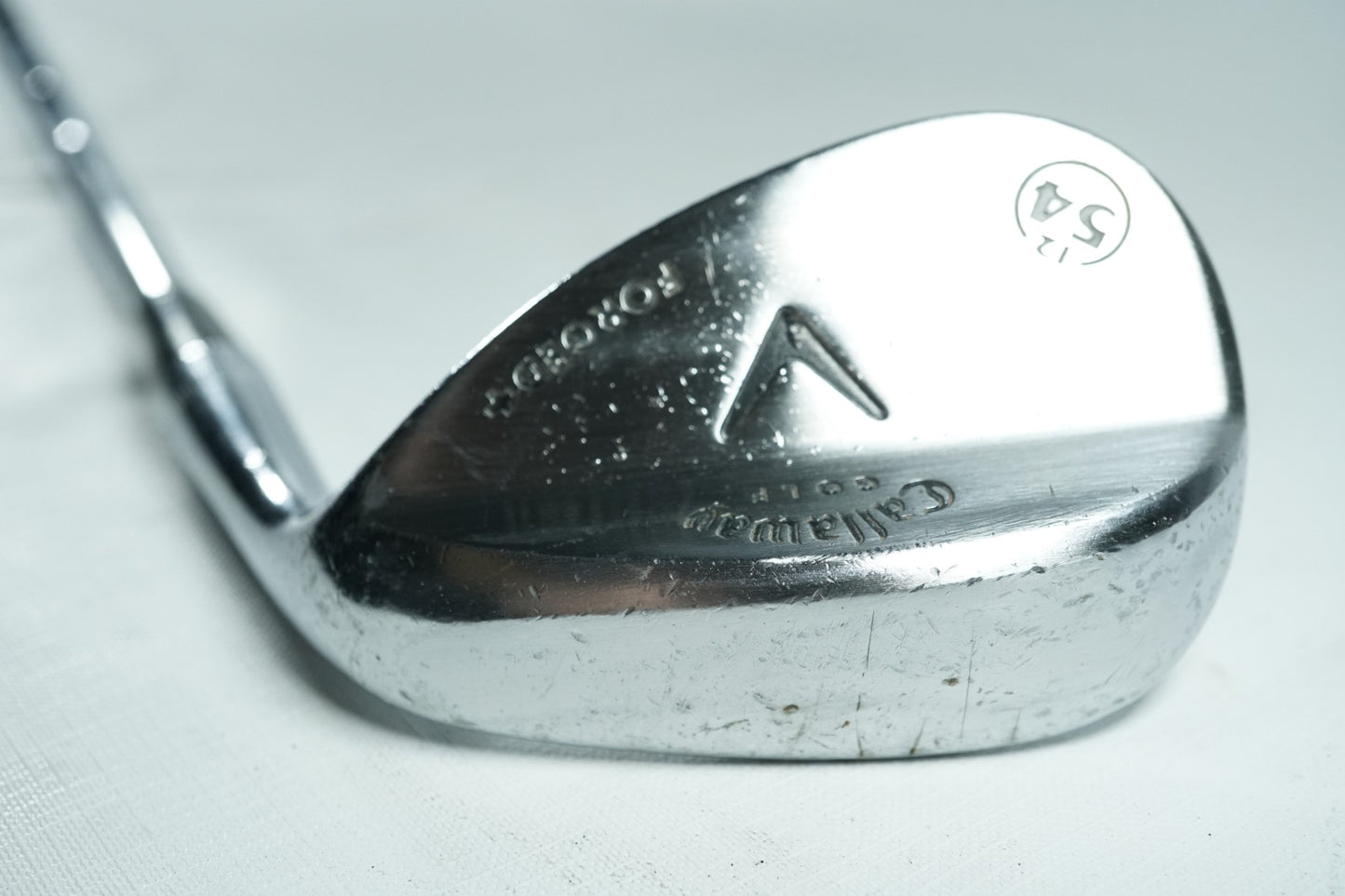 Callaway Forged+ 54° Wedge / Extra Stiff Flex Steel Shaft