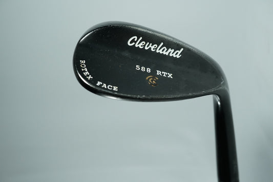 Cleveland 588 RTX 60° Lob Wedge / Wedge Flex Steel Shaft