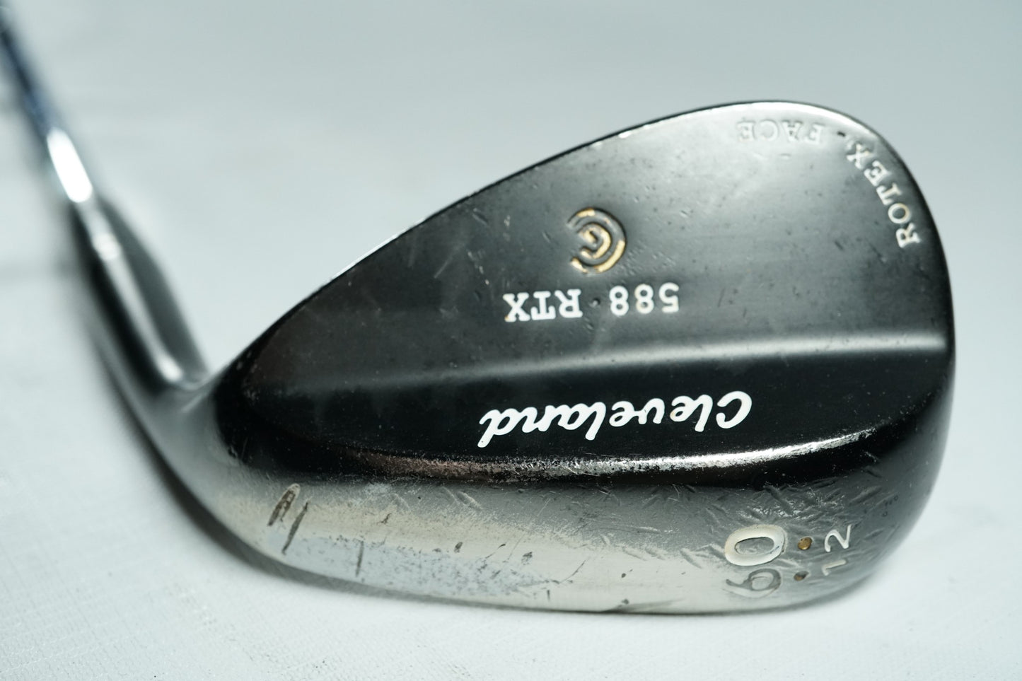 Cleveland 588 RTX 60° Lob Wedge / Wedge Flex Steel Shaft