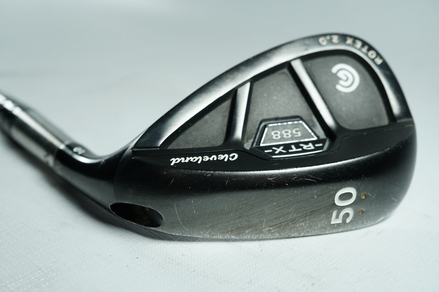 Cleveland RTX 588 2.0 50° Gap Wedge / Graphite Shaft / Ex Demo