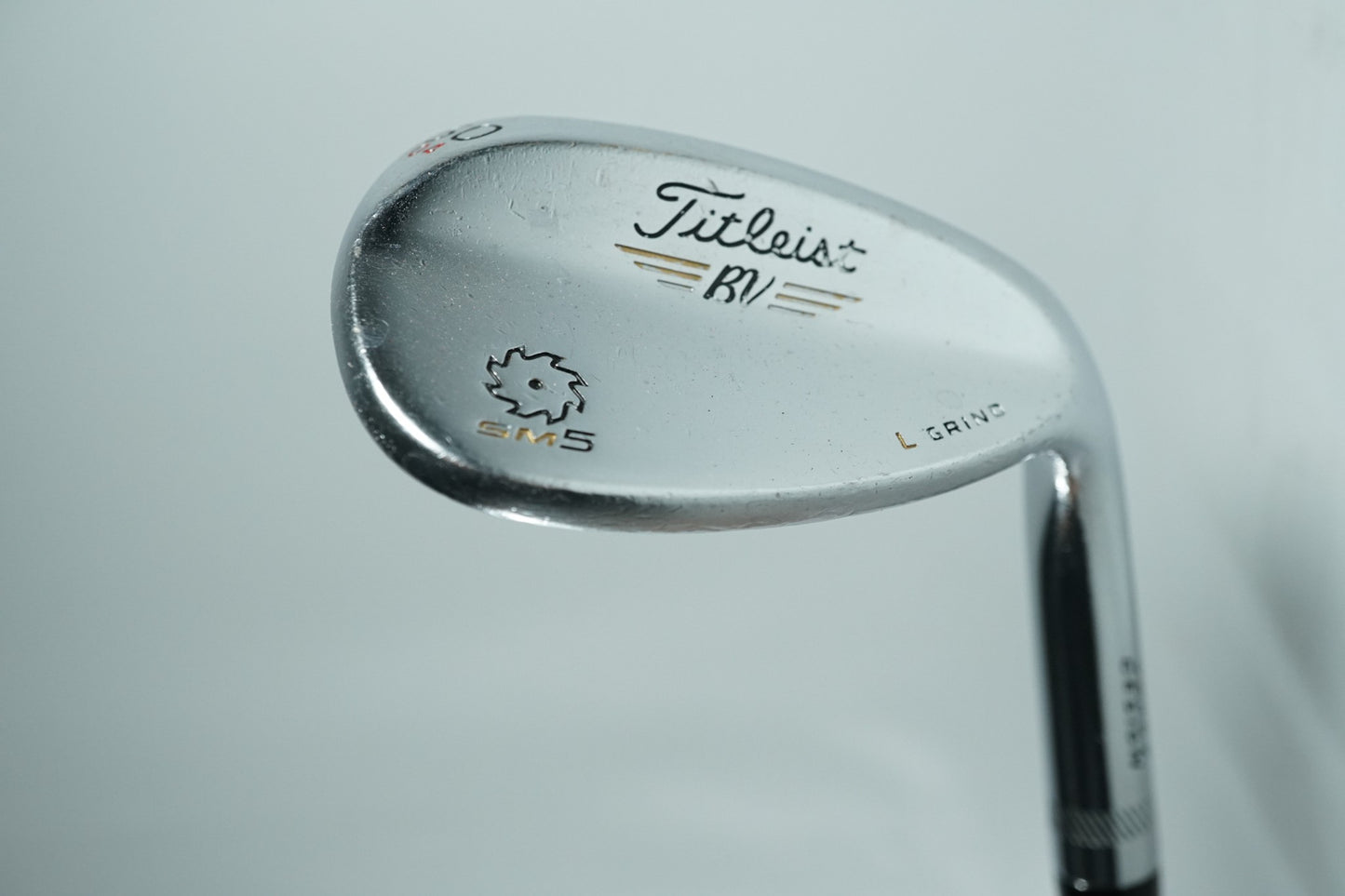 Titleist Vokey SM5 60° Lob Wedge / Steel Shaft