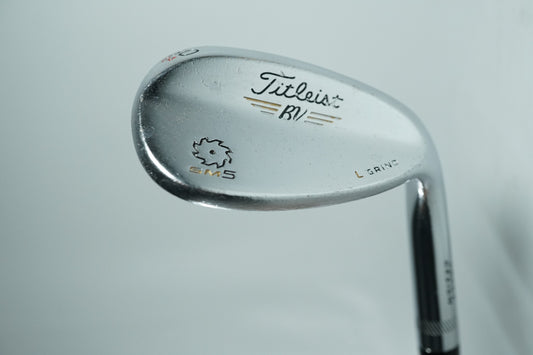 Titleist Vokey SM5 60° Lob Wedge / Steel Shaft