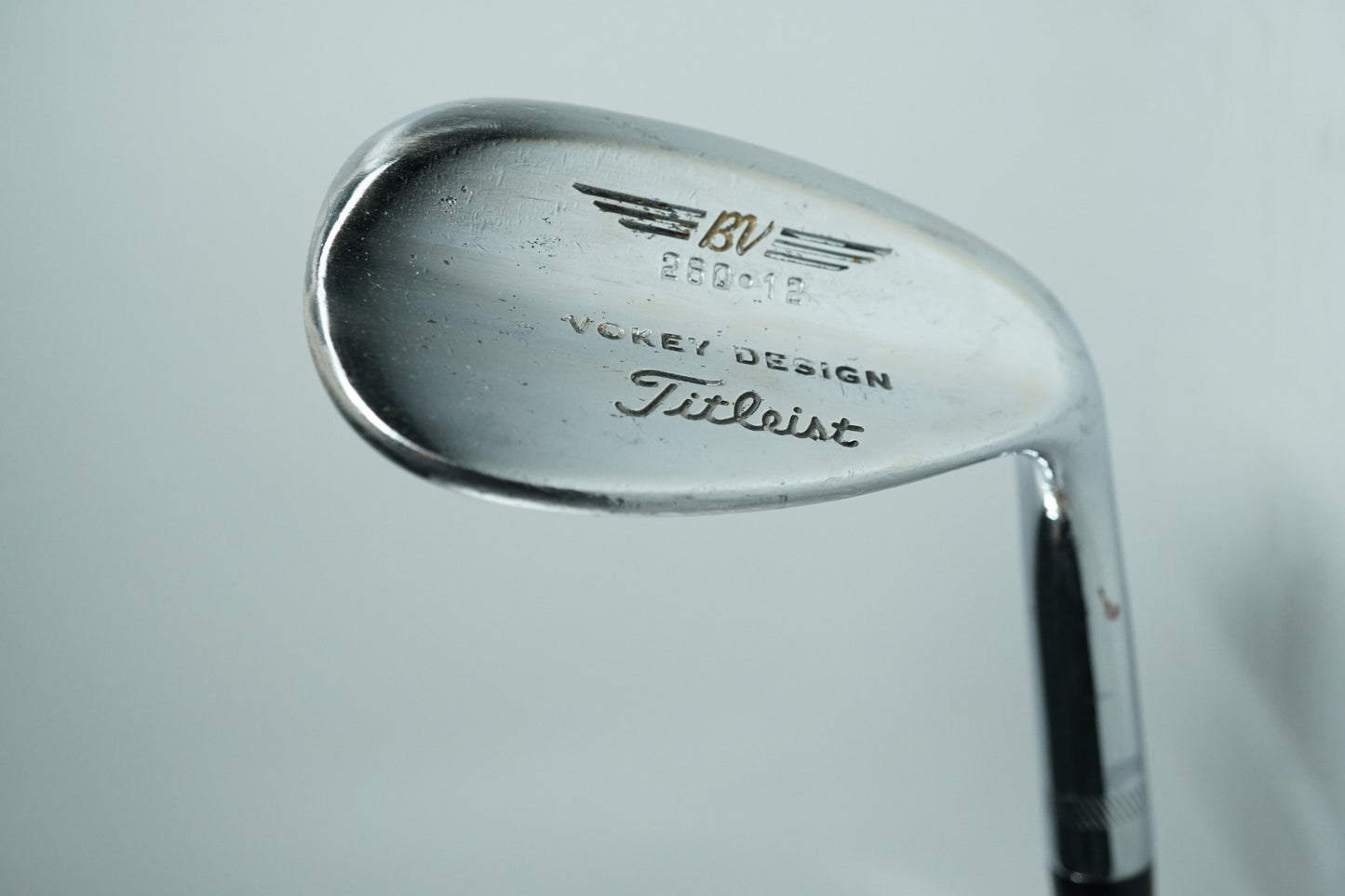 Titleist Vokey 60° Lob Wedge / Wedge Flex Steel Shaft / 81124167