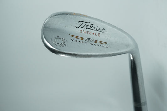 Titleist Vokey Spin Milled 58° Wedge / Steel Shaft / 81124170