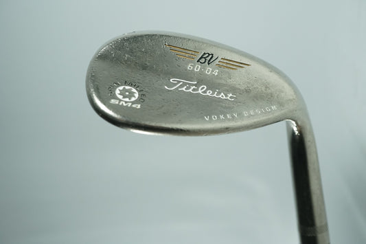 Titleist Vokey SM4 60° Lob Wedge / Wedge Flex Steel Shaft / 81124173