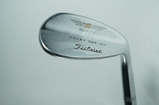 Titleist Vokey 56° Sand Wedge / Wedge Flex Steel Shaft / New Grip