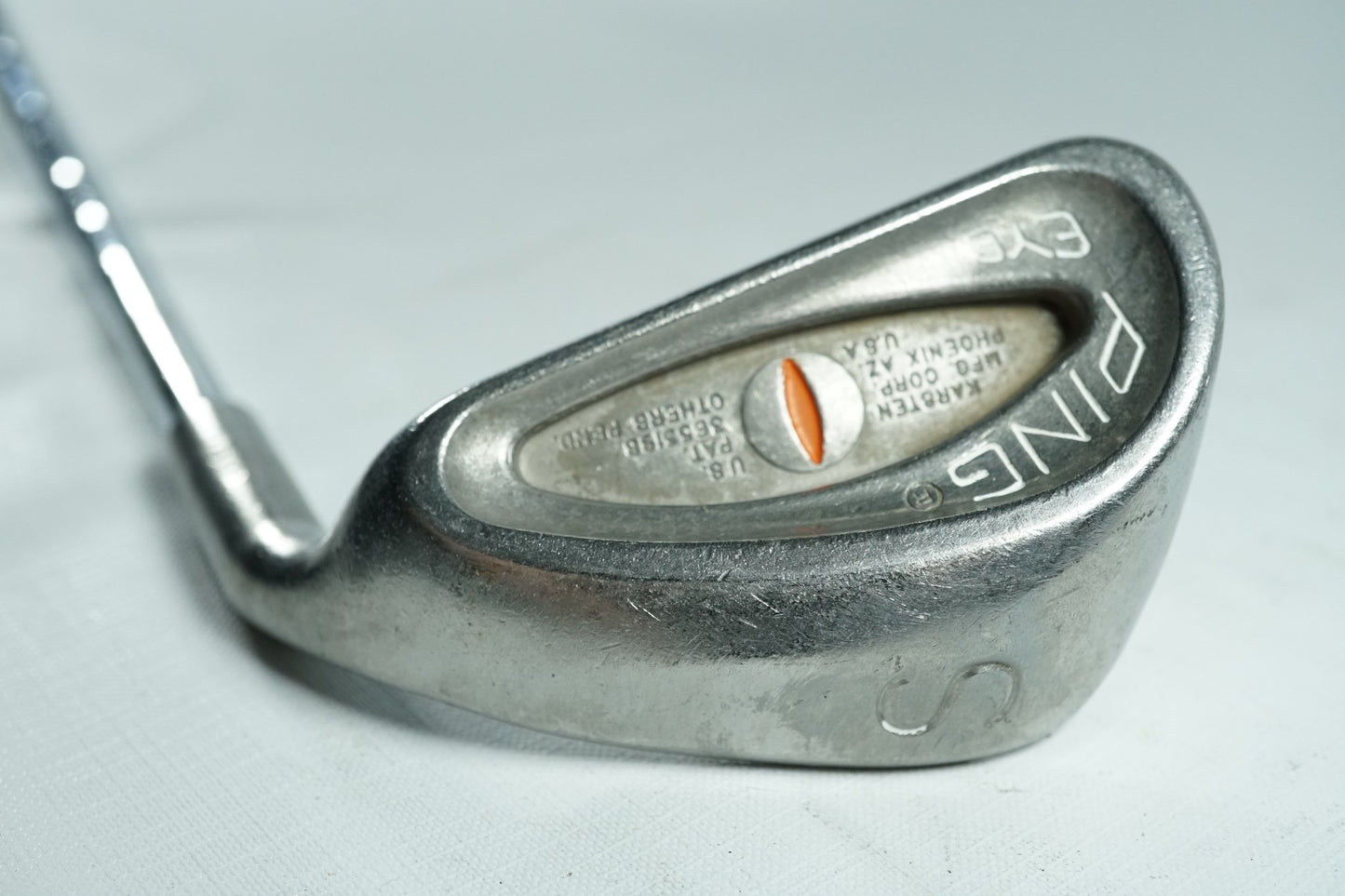 Ping Eye Sand Wedge / Orange Dot / Steel Shaft / New Grip