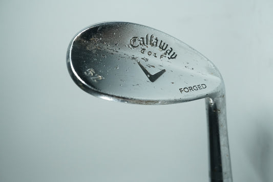 Callaway Forged 52° Gap Wedge / Steel Shaft / New Grip