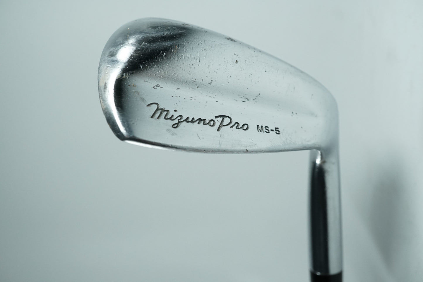 Mizuno Pro MS-5 Pitching Wedge / Steel Shaft / New Grip / 81124210