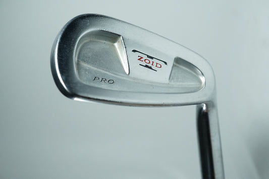 Mizuno TZoid Pro Pitching Wedge / Steel Shaft / New Grip