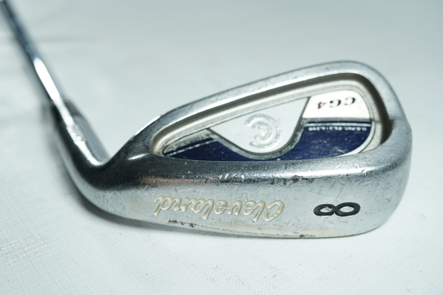 Cleveland CG4 8 Iron / Steel Shaft