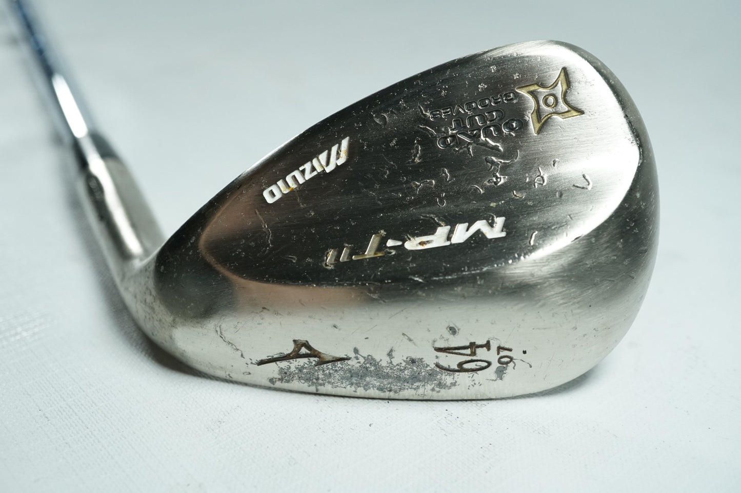 Mizuno MP-T11 64° Wedge / Wedge Flex Steel Shaft