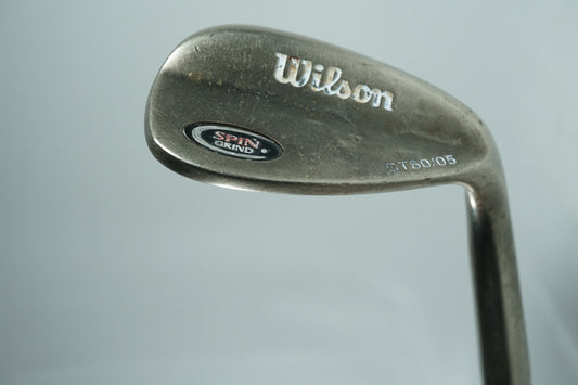 Wilson Spin Grind 60° Lob Wedge / Steel Shaft