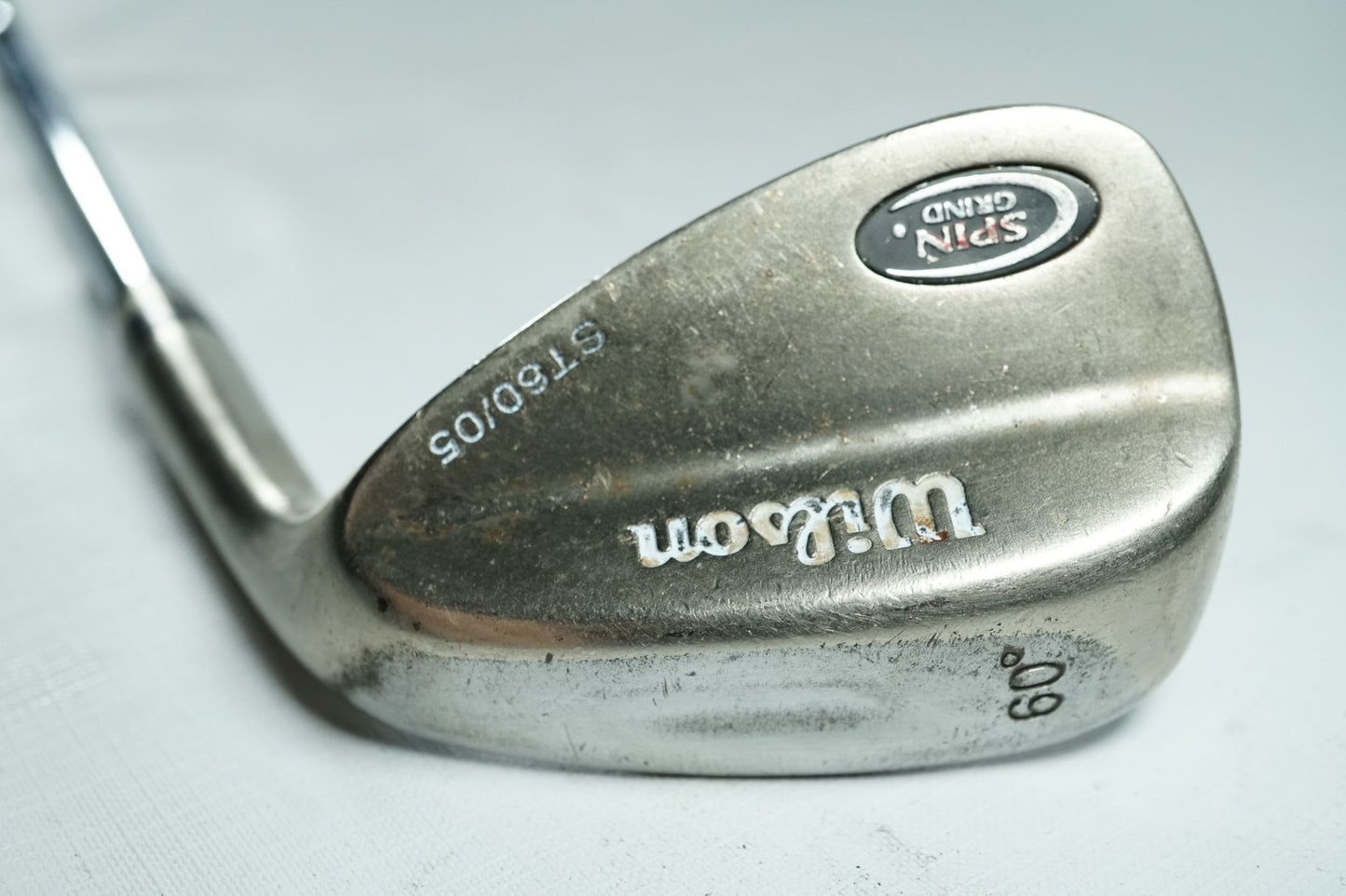 Wilson Spin Grind 60° Lob Wedge / Steel Shaft