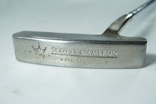 Scotty Cameron Pro Platinum Laguna Putter / 35"