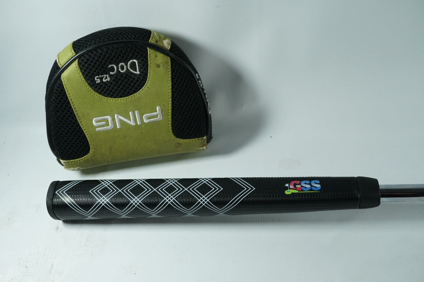 Ping Doc 12.5 Putter / New Grip / 34.5"