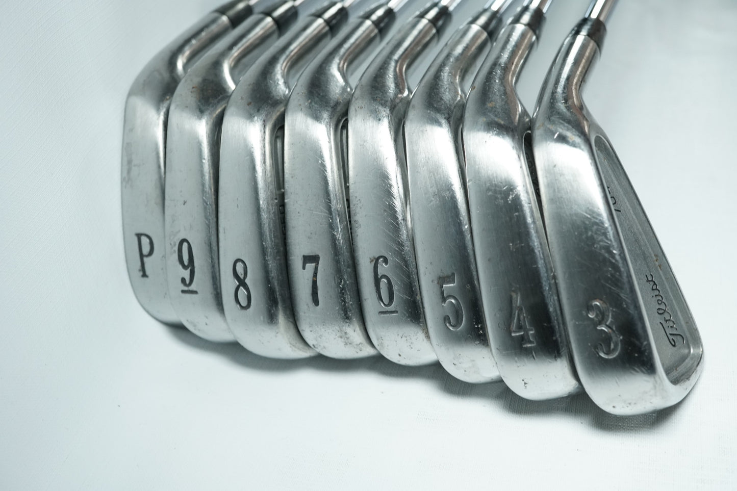 Titleist 704CB Irons / 3-PW / Stiff Flex Steel Shafts