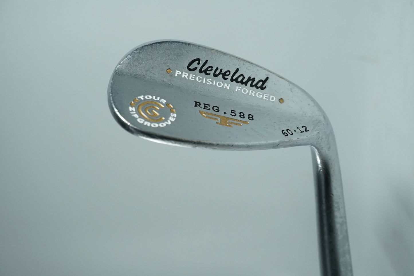 Cleveland Precision Forged 60° Lob Wedge / Steel Shaft