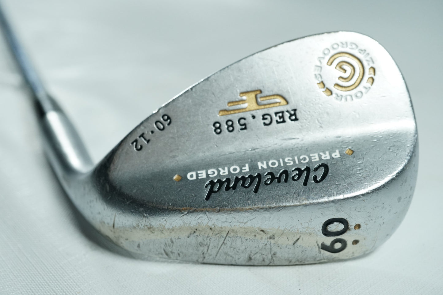 Cleveland Precision Forged 60° Lob Wedge / Steel Shaft