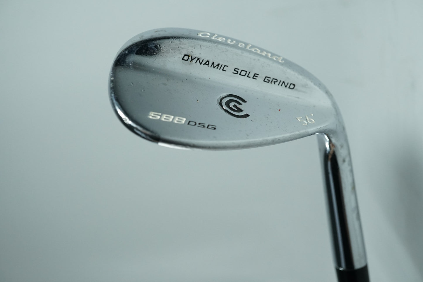 Cleveland 588 DSG 56° Sand Wedge / Steel Shaft