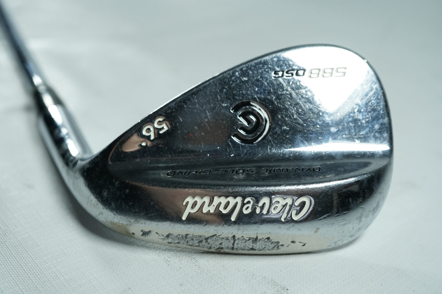 Cleveland 588 DSG 56° Sand Wedge / Steel Shaft