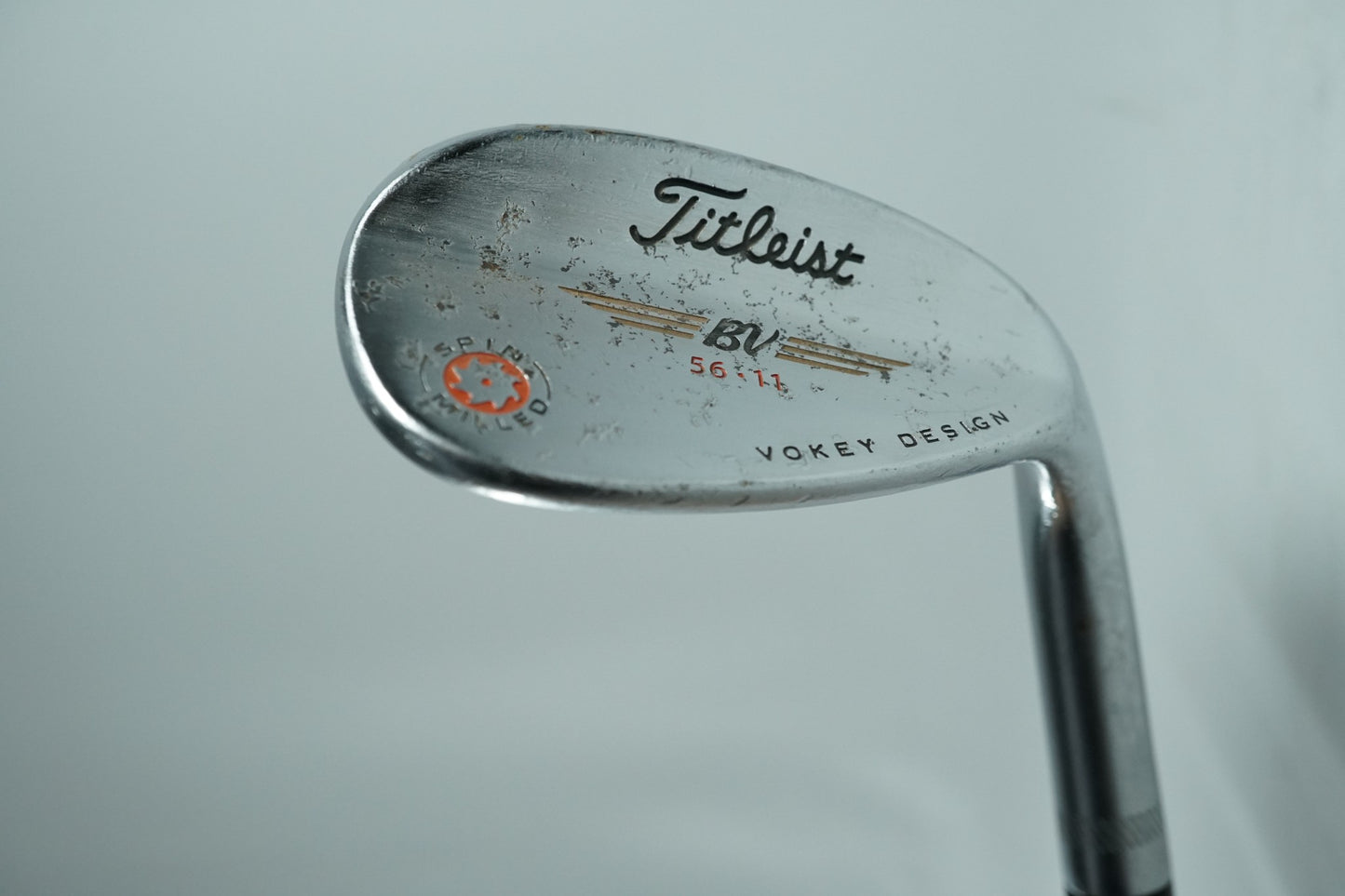 Titleist Vokey Spin Milled 56° Sand Wedge / Steel Shaft / 81124260