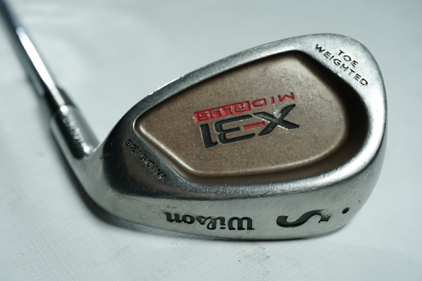 Wilson X31 Midplus Sand Wedge / Steel Shaft