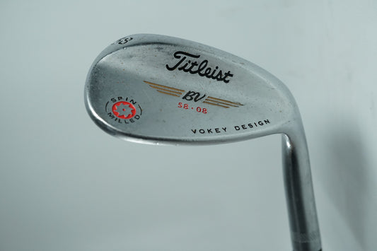 Titleist Vokey Spin Milled 58° Wedge / Wedge Flex Steel Shaft