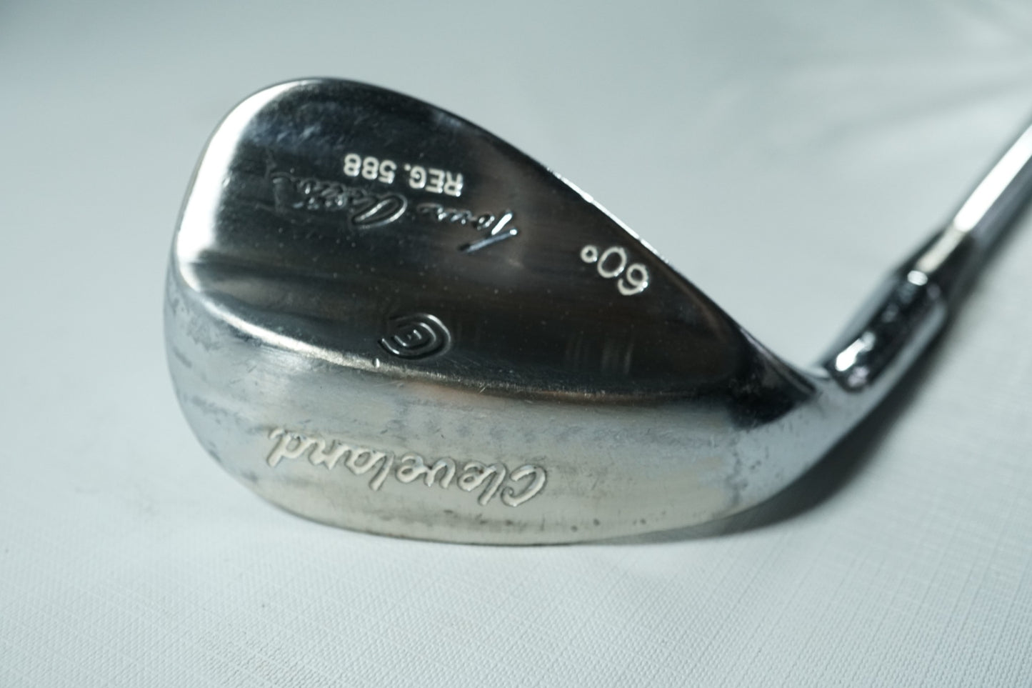 Cleveland Tour Action 60° Lob Wedge / Steel Shaft / Left Handed