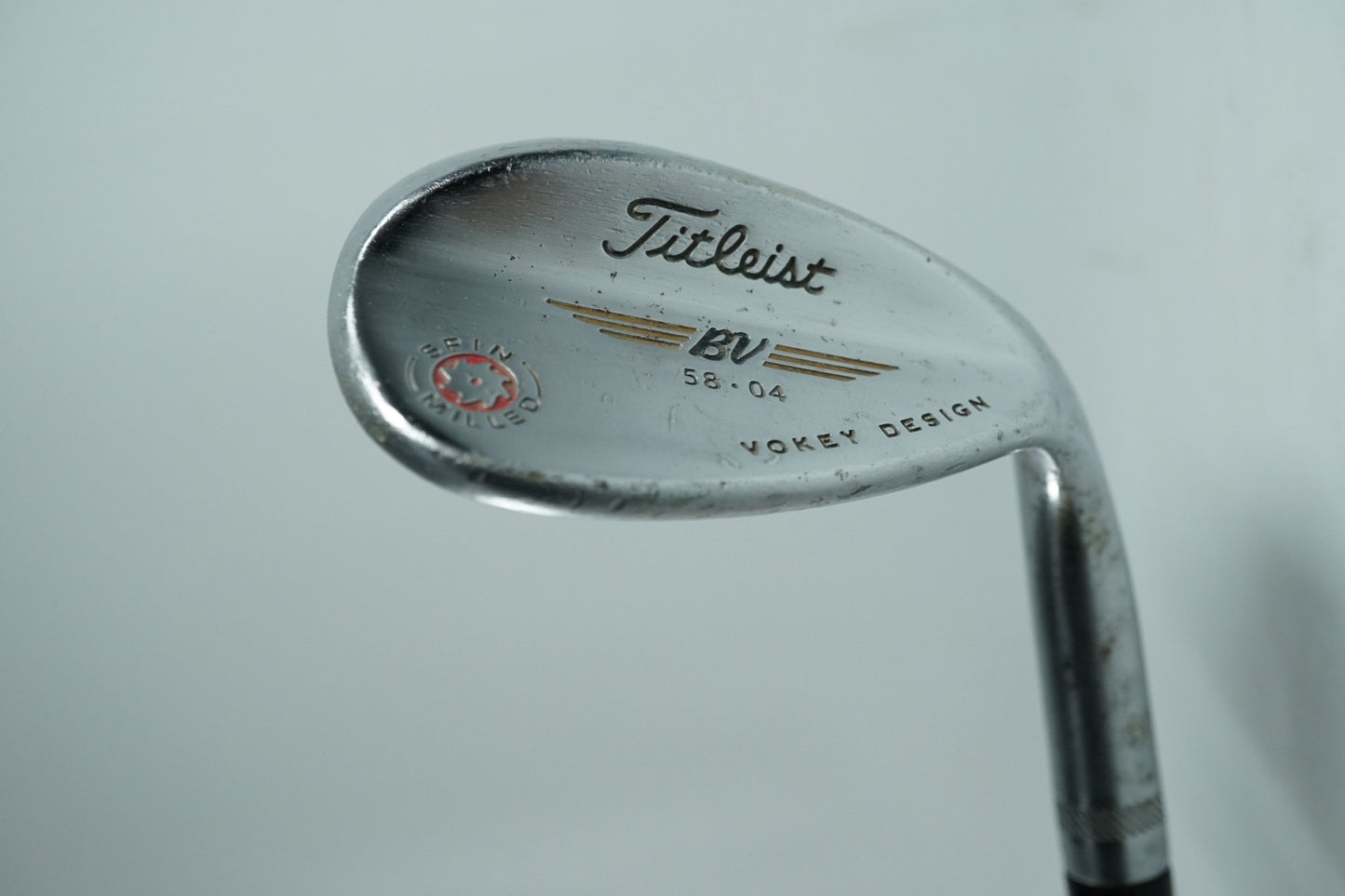 Titleist Vokey Spin Milled 58° Wedge / Steel Shaft / 81124286